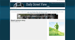 Desktop Screenshot of dailystreetview.com