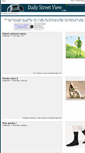 Mobile Screenshot of dailystreetview.com